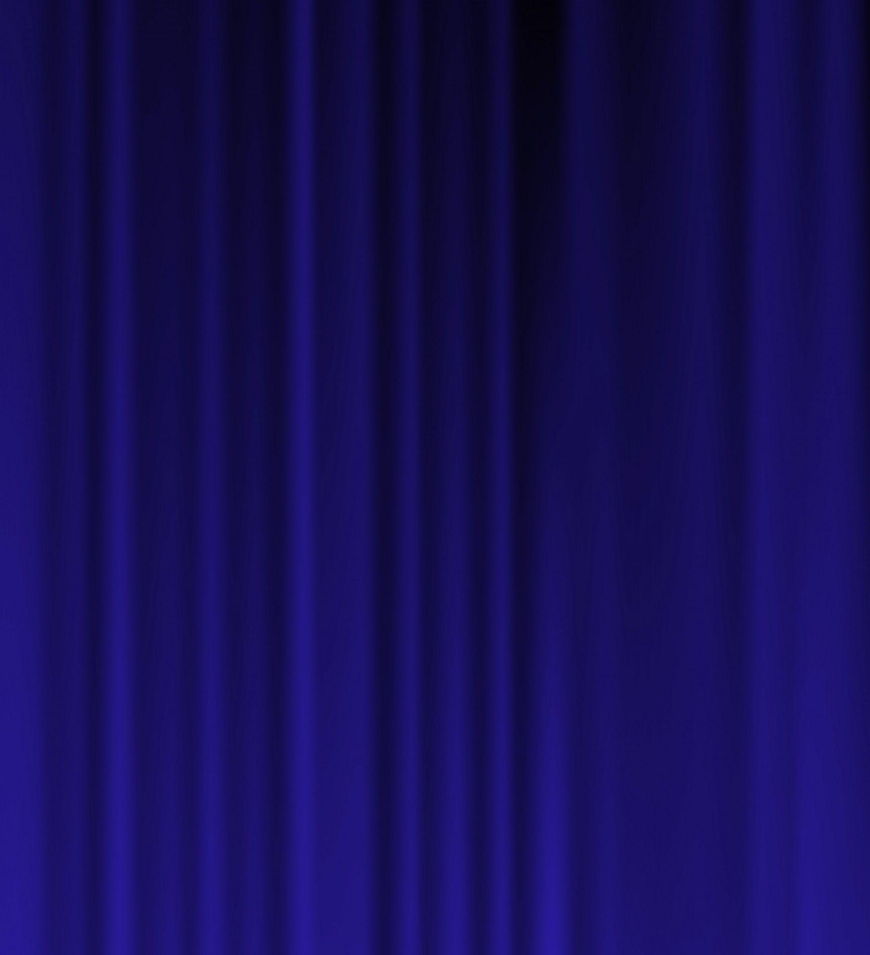 1748x1920 Download free photo of Curtains, curtain, drapes, blue, velvet