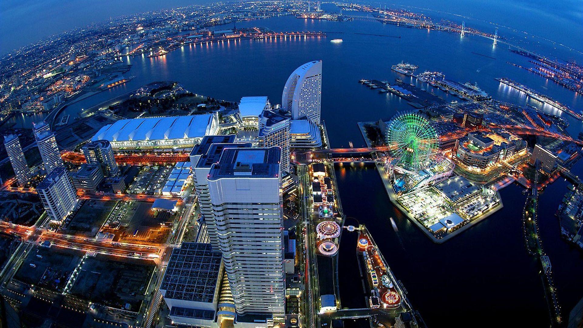 1920x1080 Yokohama wallpaper, Man Made, HQ Yokohama pictureK