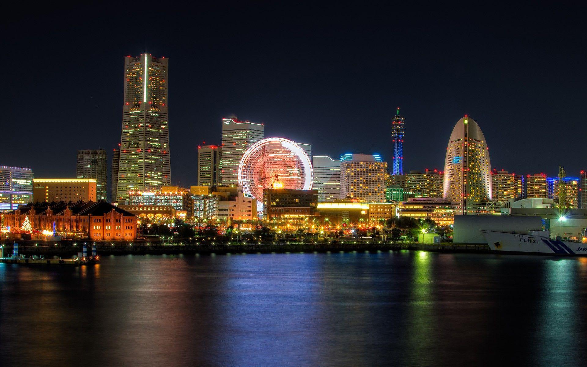 1920x1200 Yokohama Wallpaper