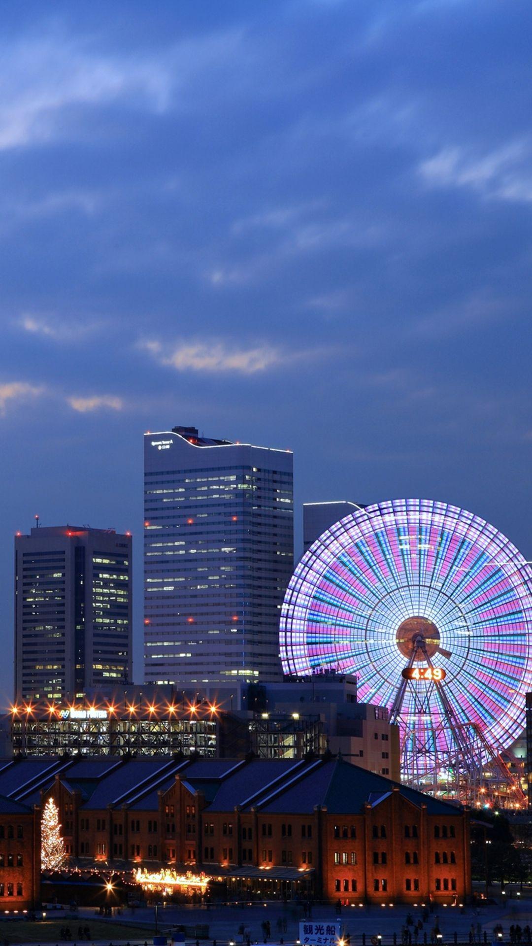 1080x1920 Yokohama Wallpaper