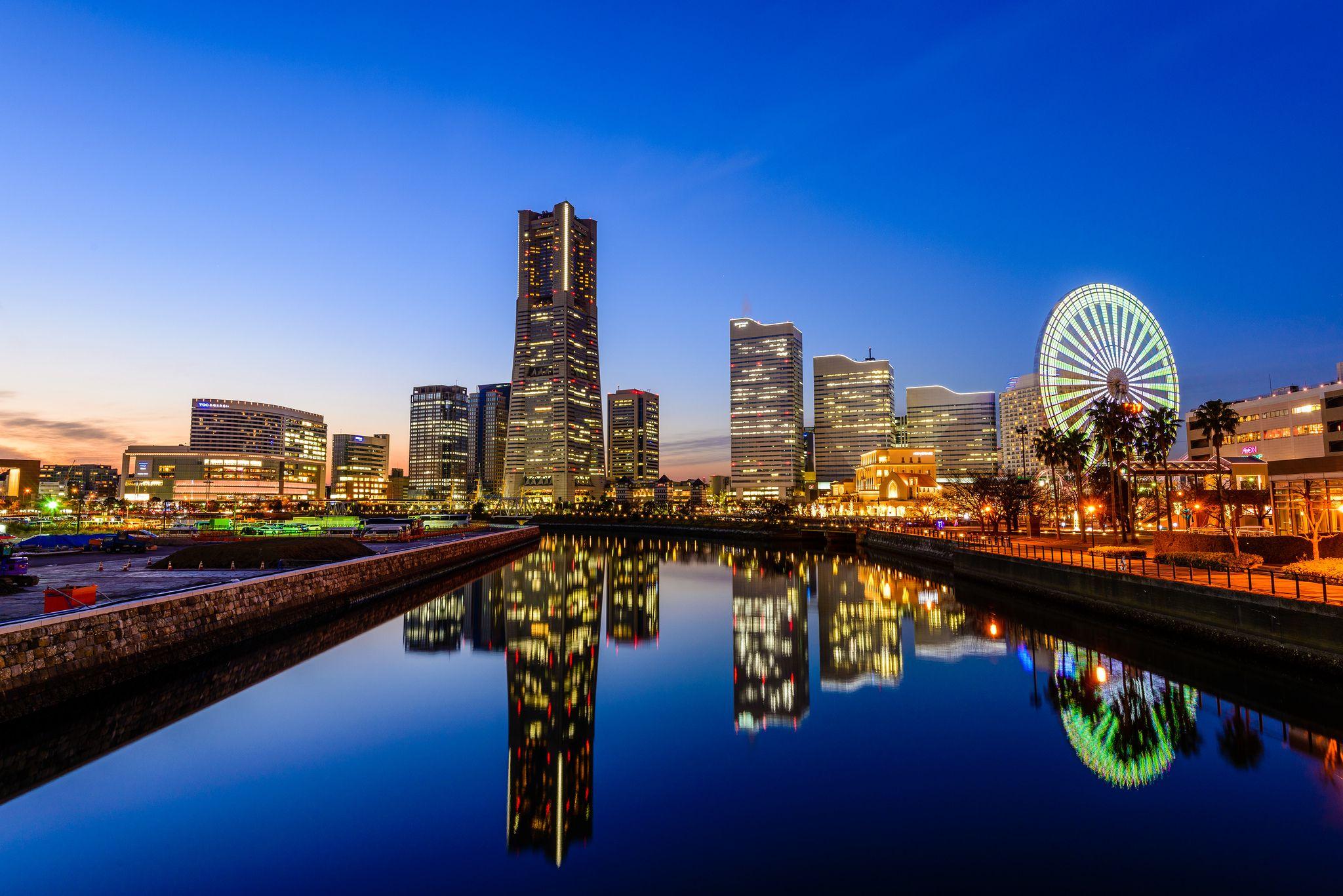 2048x1367 Yokohama HD Wallpaper