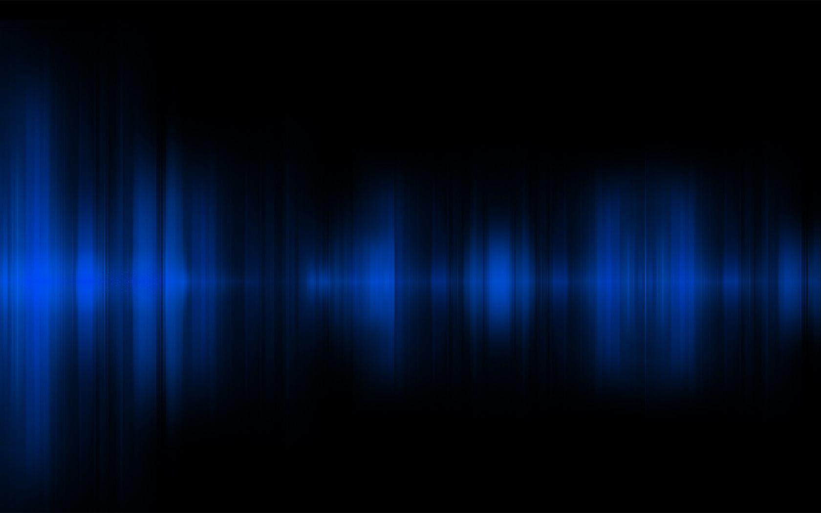 1680x1050 Black and Blue Wallpaper