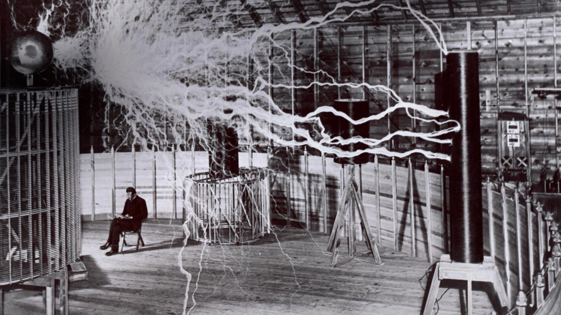 1920x1080 Tesla Coil