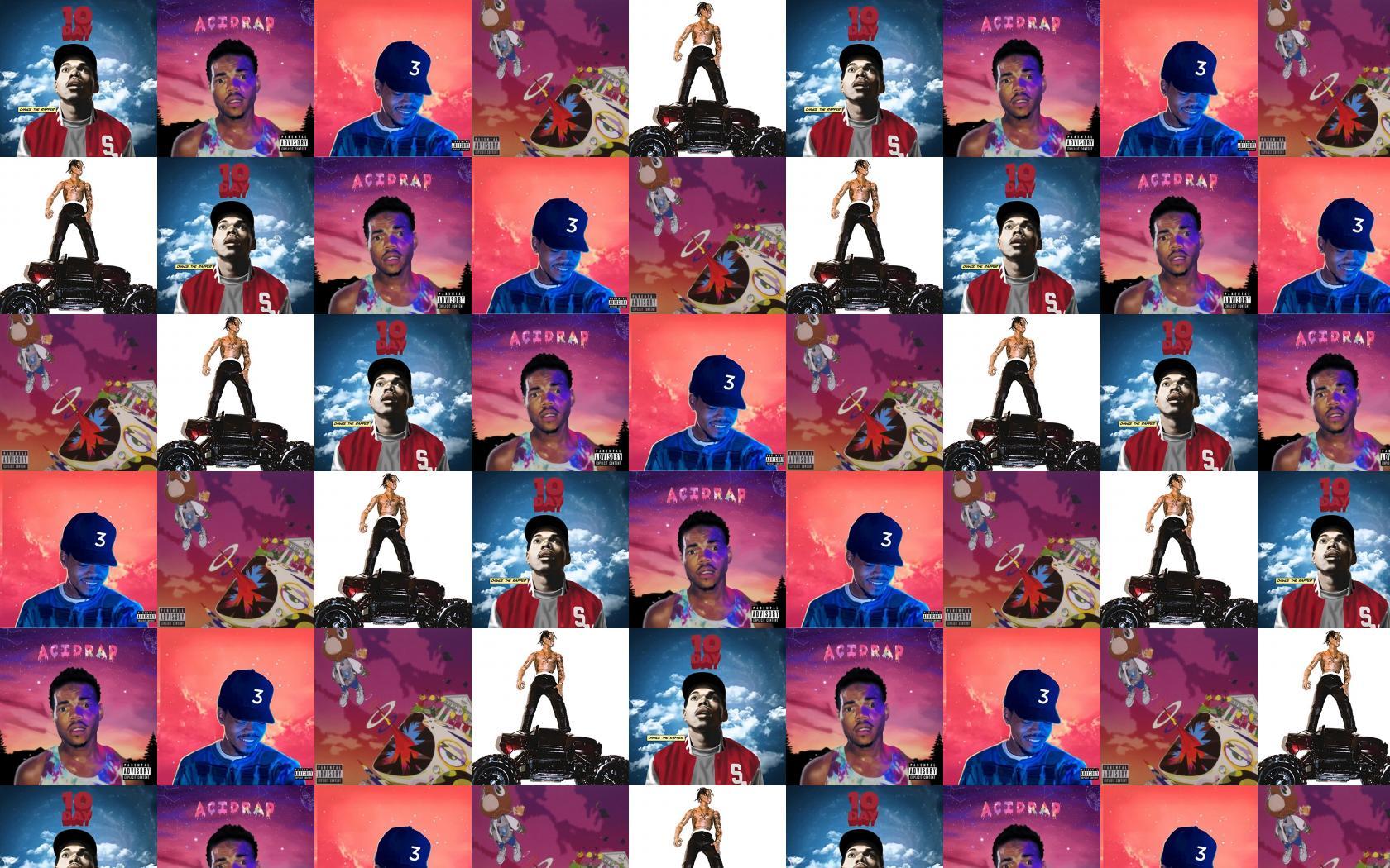 1680x1050 Chance Rapper 10 Day Acid Rap Colouring Wallpaper « Tiled Desktop