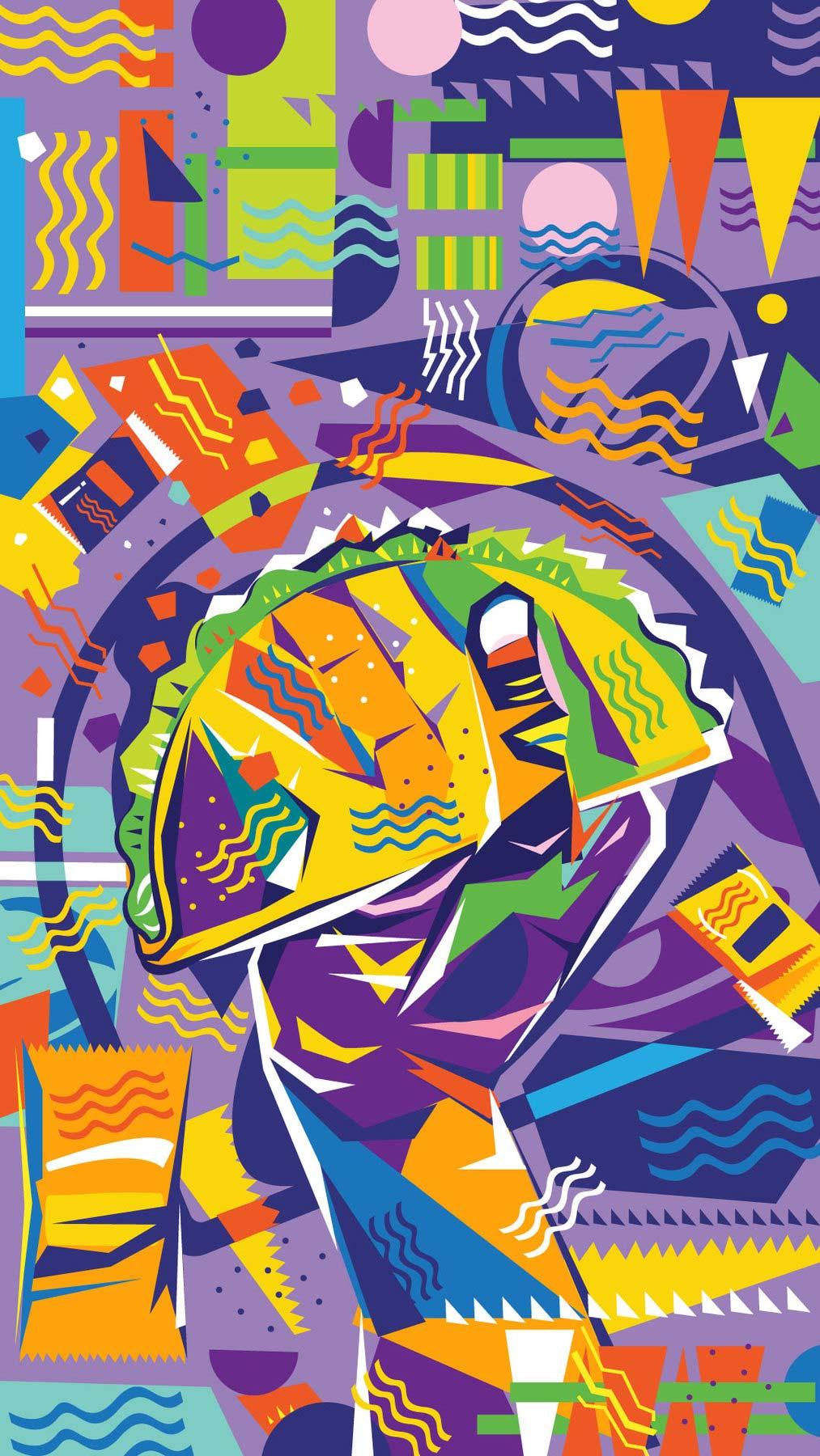 1013x1800 Taco Bell Wallpaper That Give Your Phone a Facelift