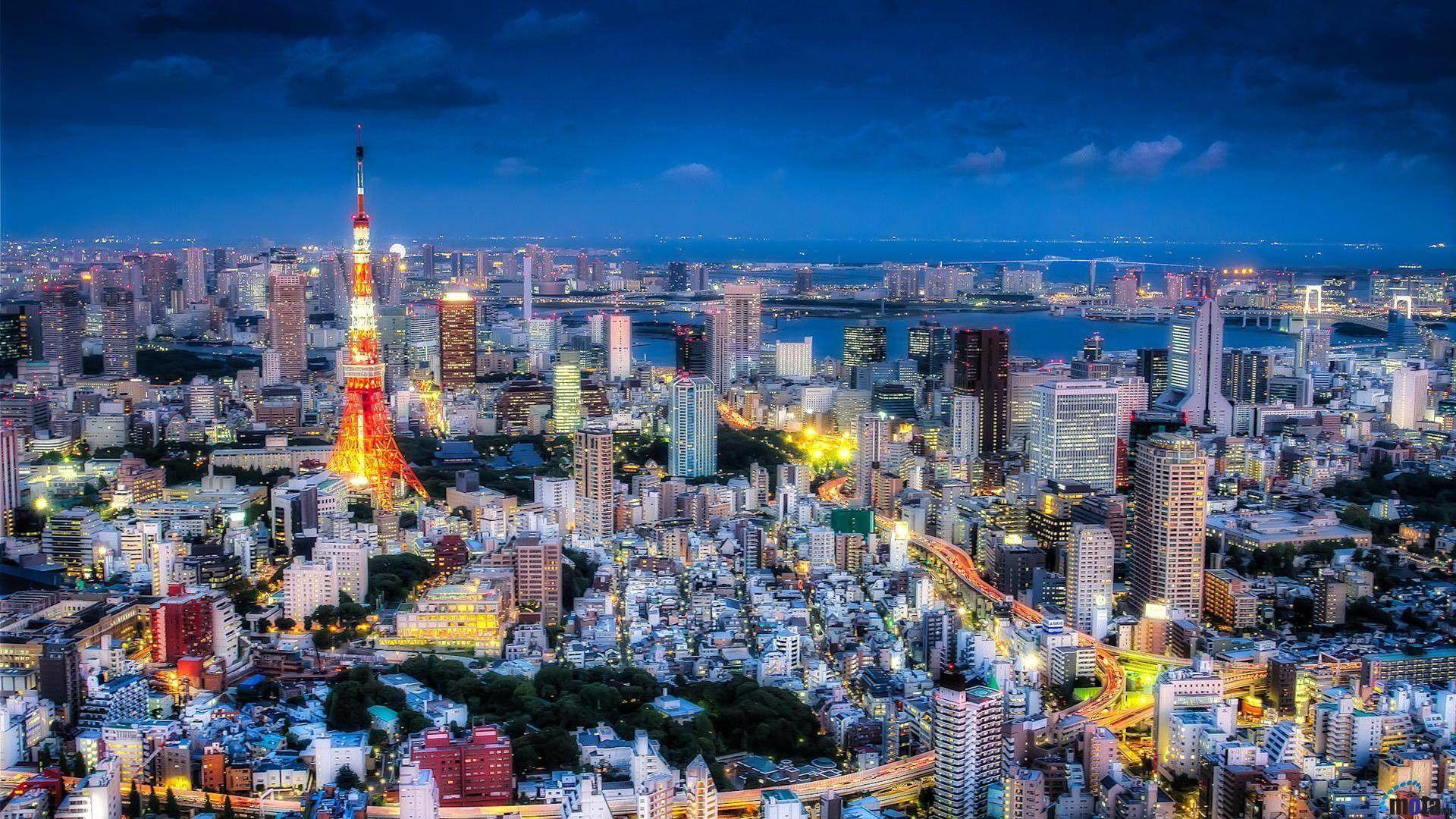 1920x1080 Neo Tokyo Wallpaper