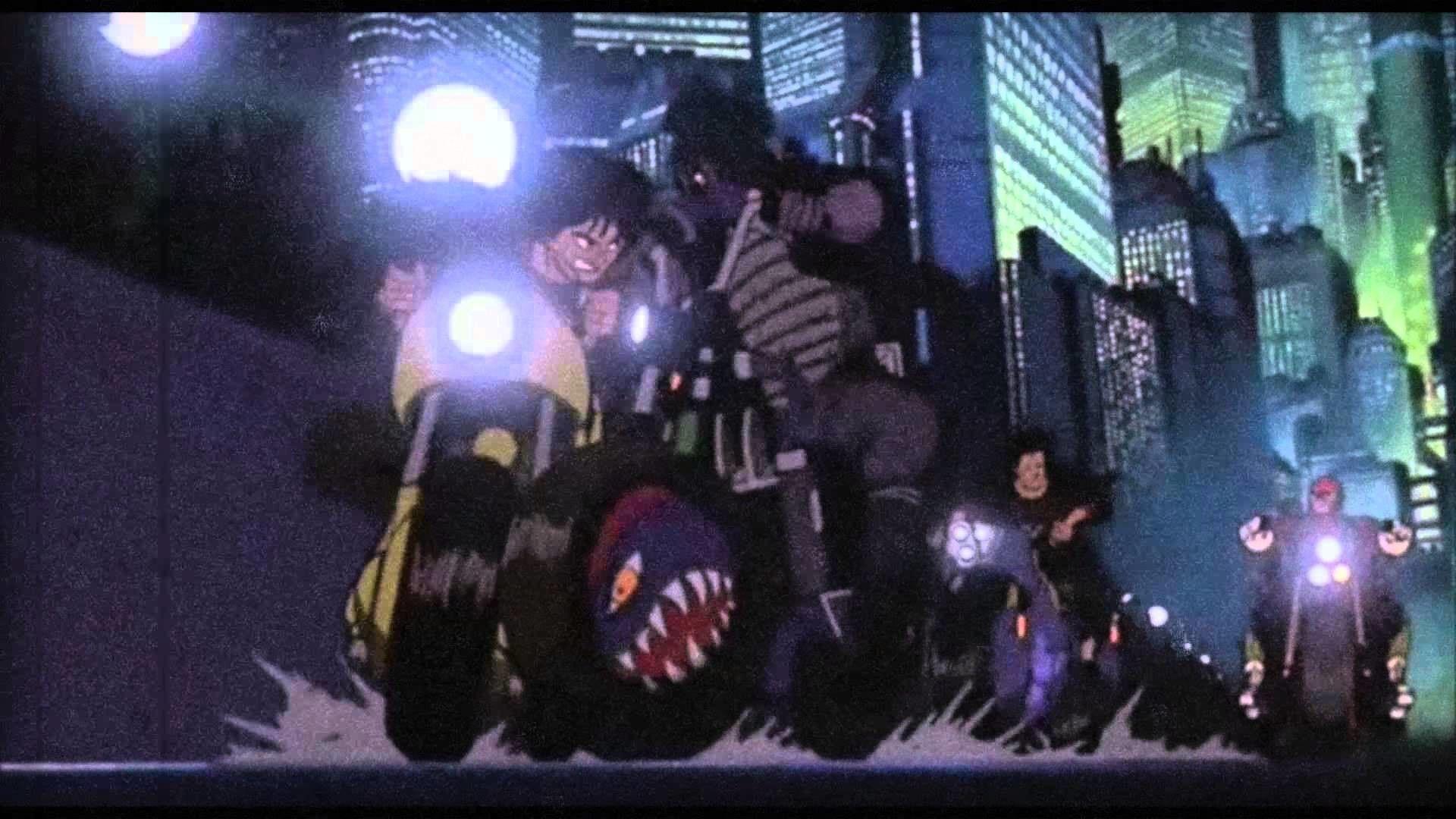 Akira Neo Tokyo Wallpaper Collection [Enhanced and Radified) : r