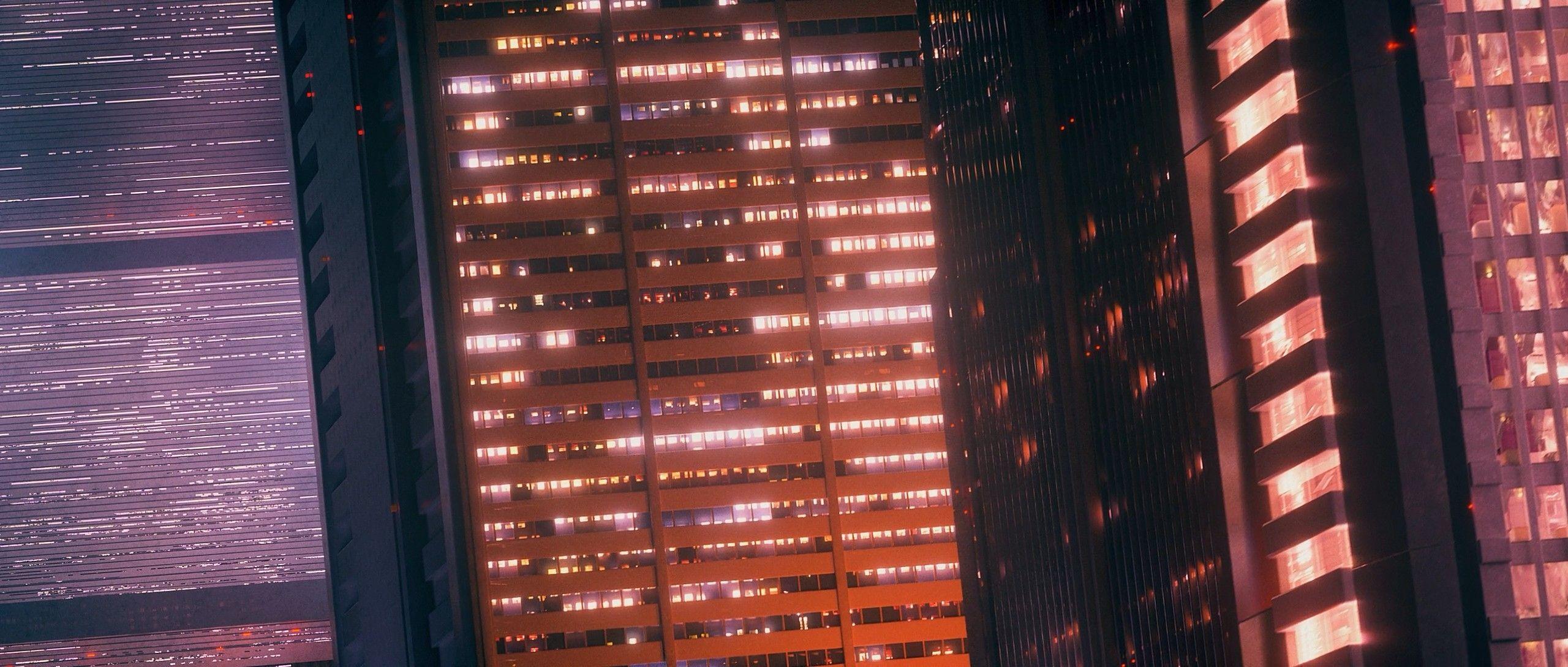 2560x1088 Neo tokyo, iPhone, Desktop HD Background