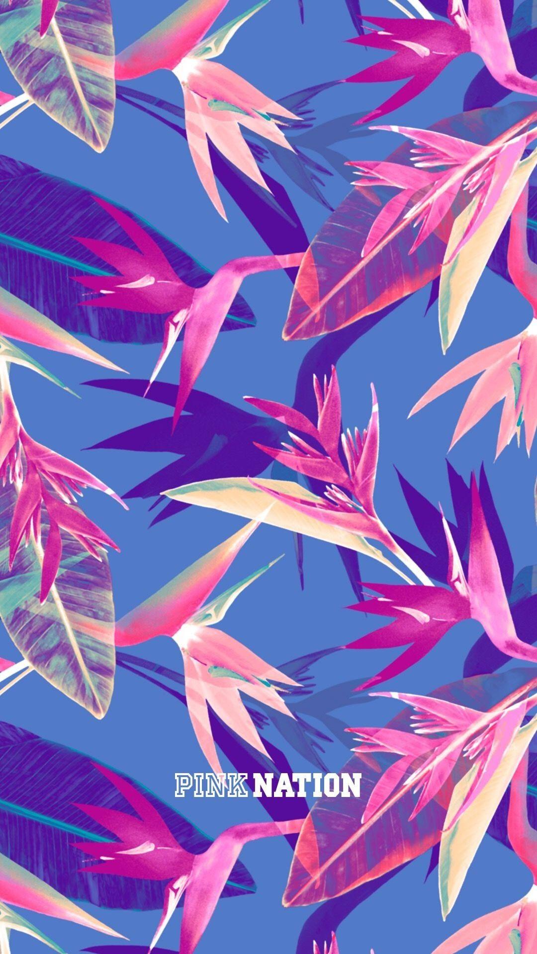 1080x1920 Abstract Spring Wallpaper