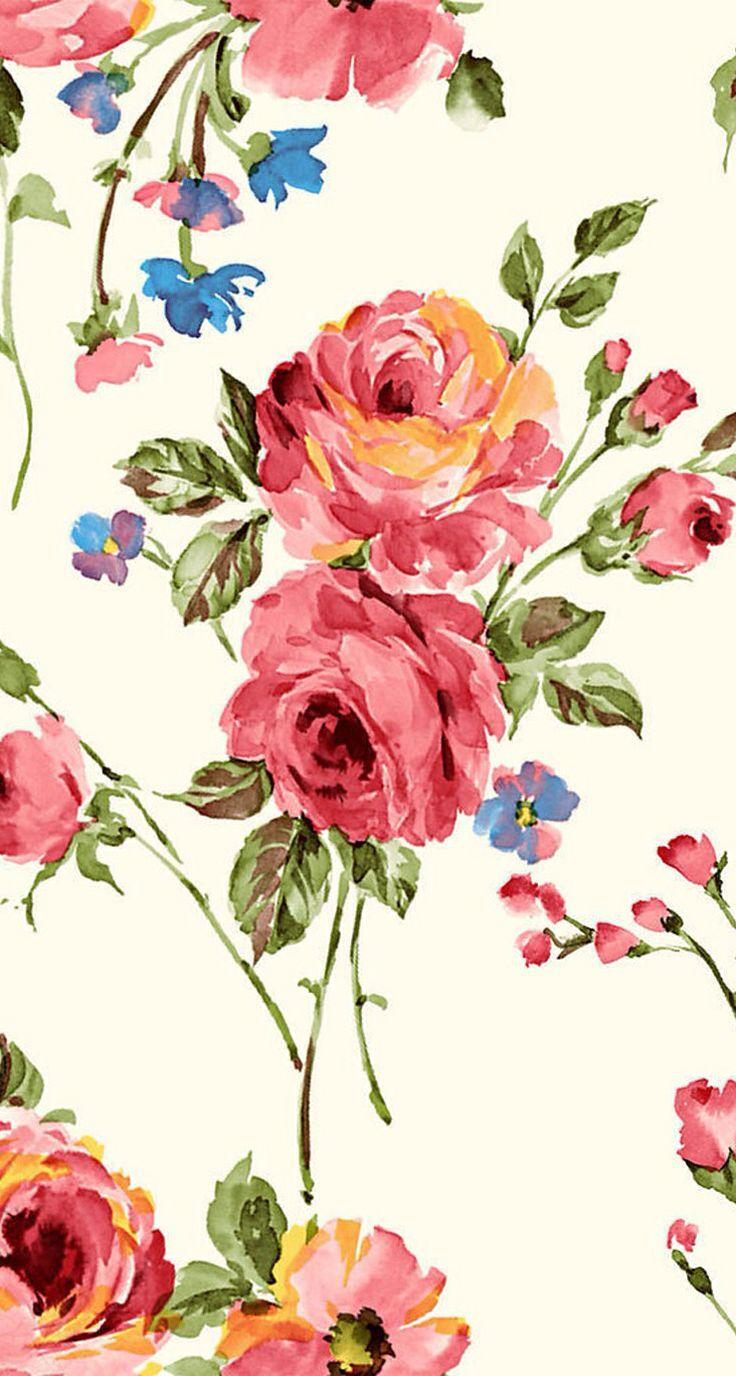 Vintage Flower Print Wallpapers - Top Free Vintage Flower Print