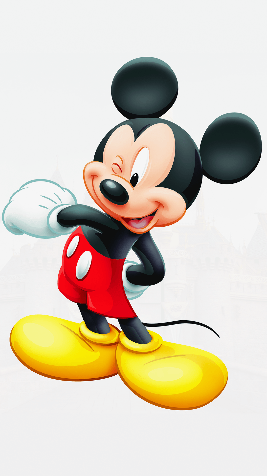 1080x1920 Hd Mickey Mouse Wallpaper
