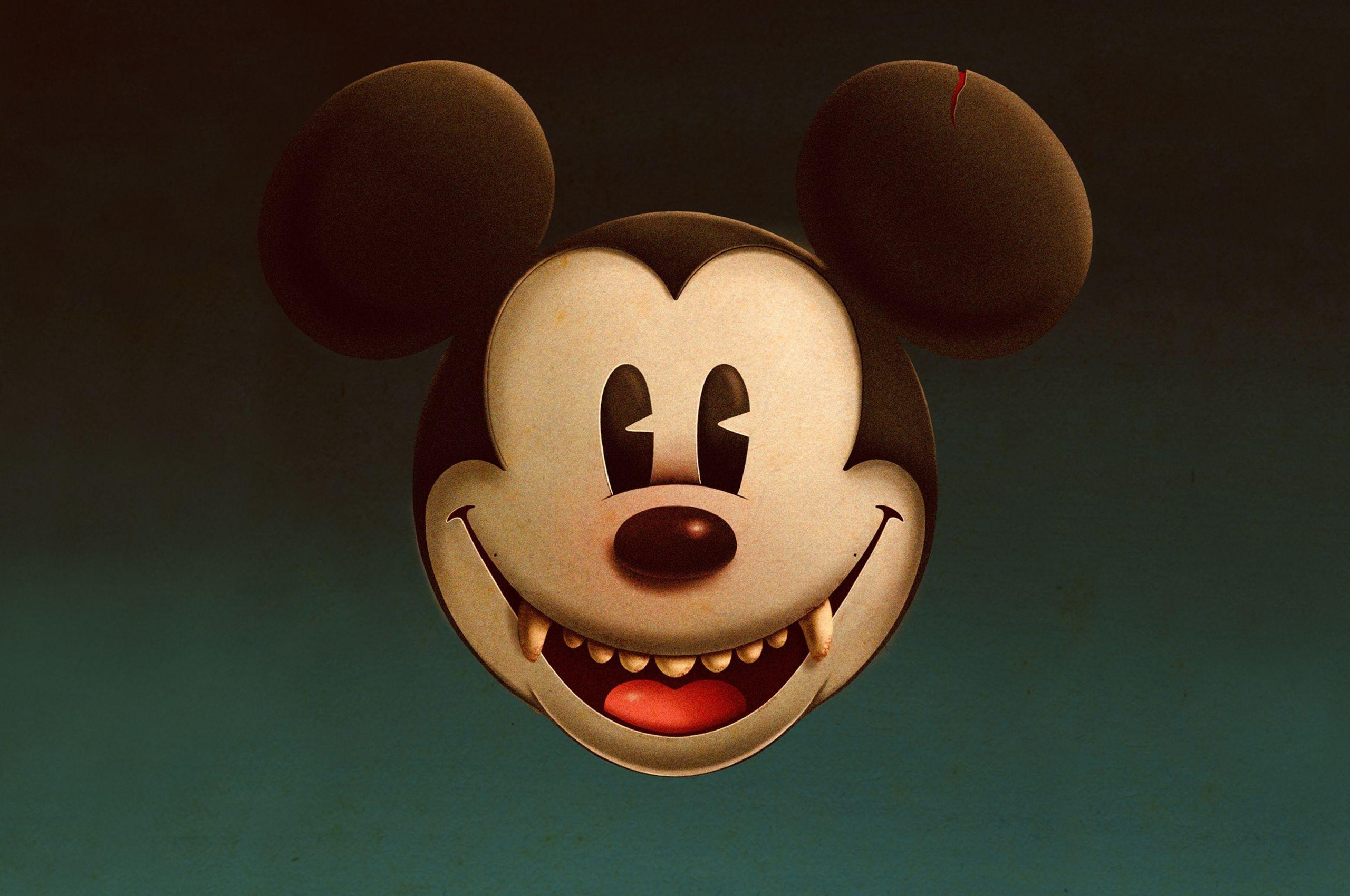 Dark Mickey Mouse Wallpaper