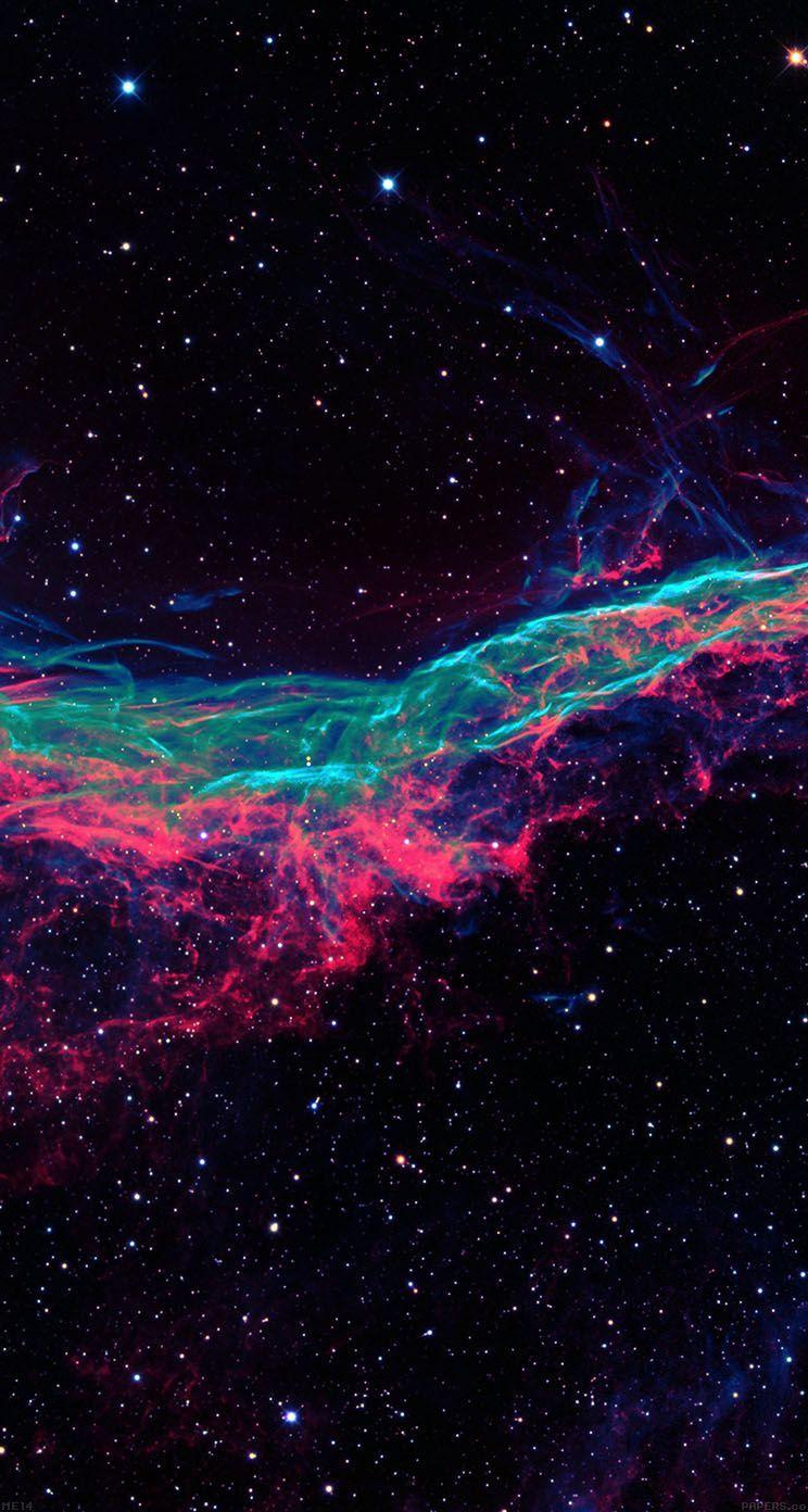744x1392 TAP AND GET THE FREE APP! Space Сolorful Black Stars Abstract Dark