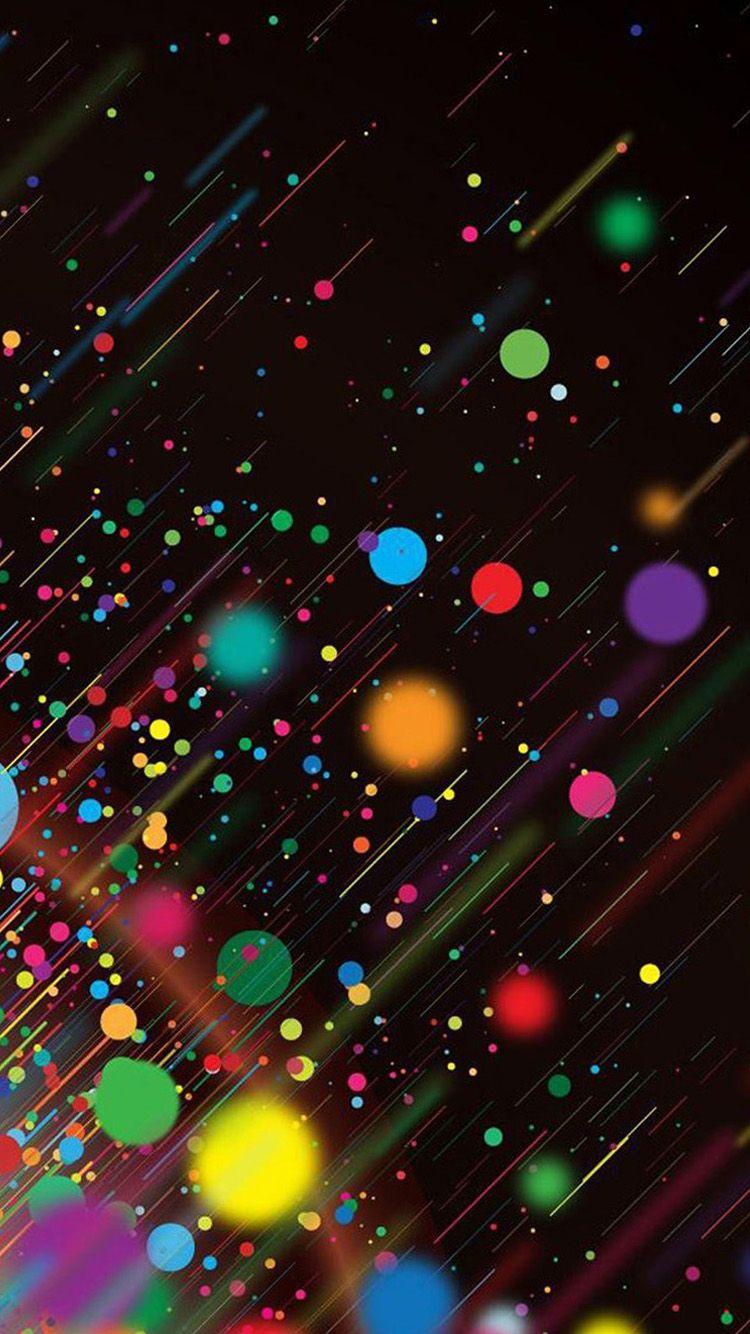 750x1334 Free download Cool colorful neon iPhone 6 Wallpaper iPhone 6