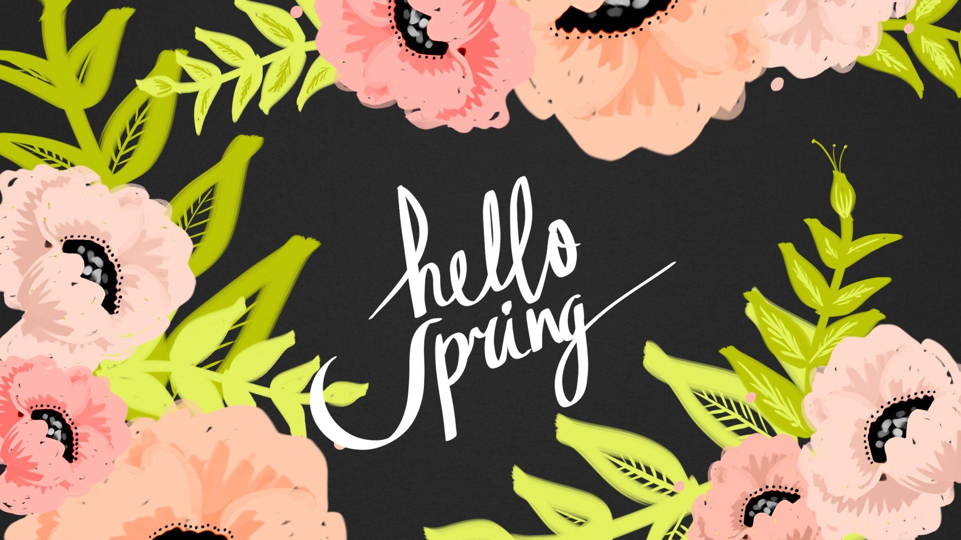 Hello Spring Wallpapers - Top Free Hello Spring Backgrounds ...