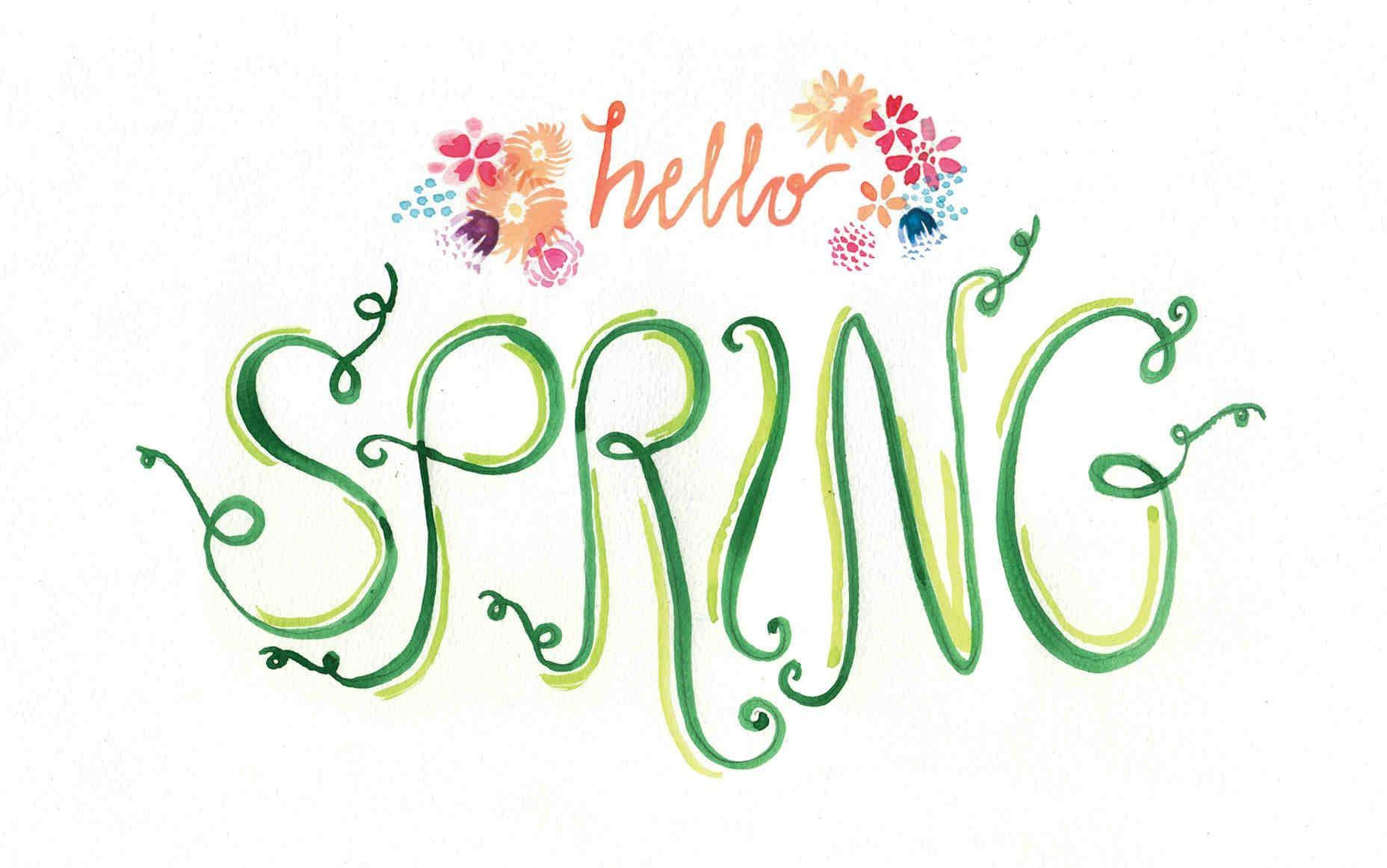 Hello Spring Desktop Wallpapers - Top Free Hello Spring Desktop ...