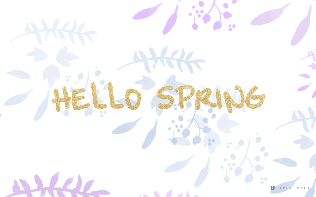 Hello Spring Desktop Wallpapers Top Free Hello Spring Desktop