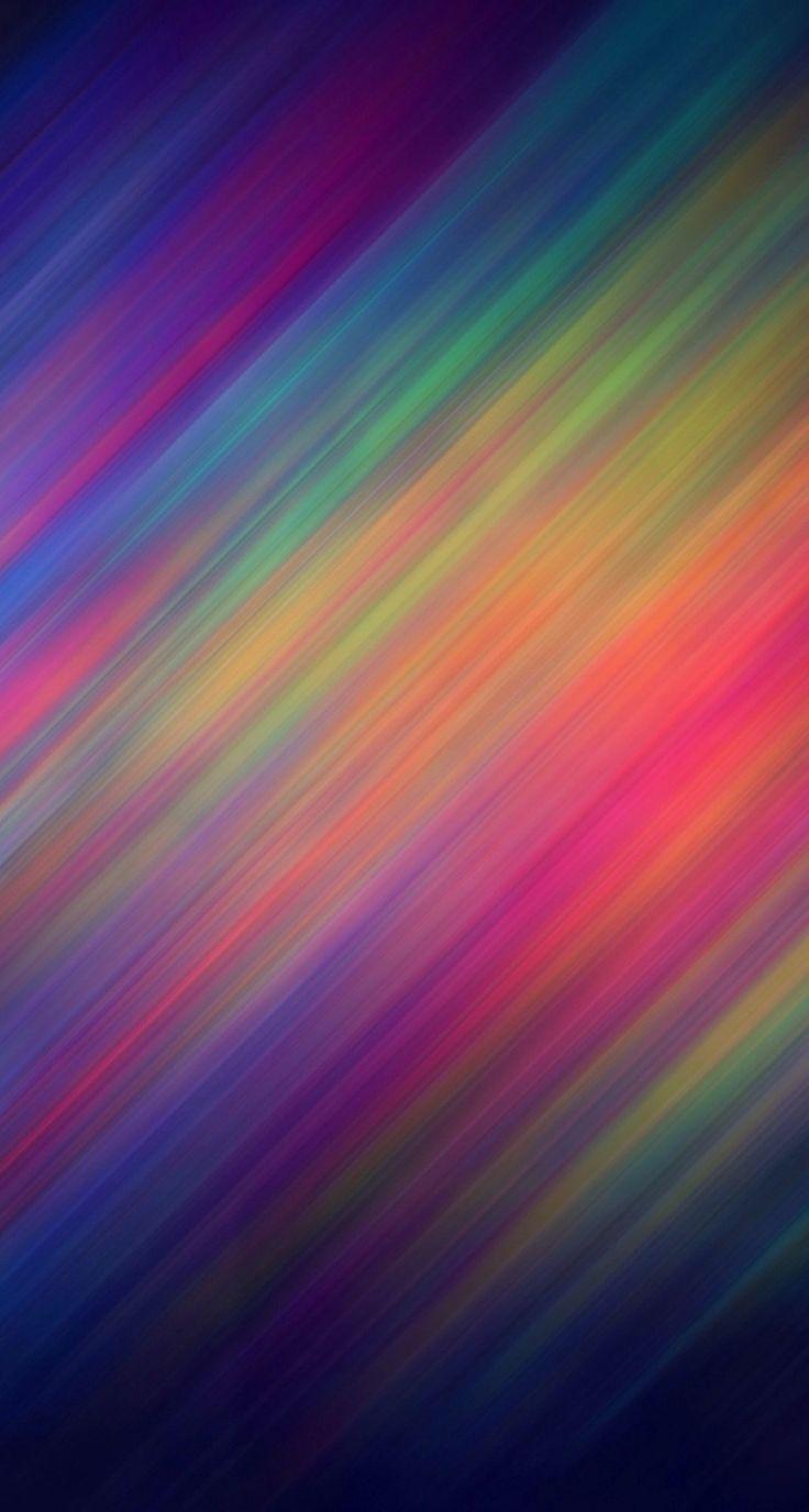 736x1376 Free download Neon Light Stripes iPhone Wallpaper iPhone