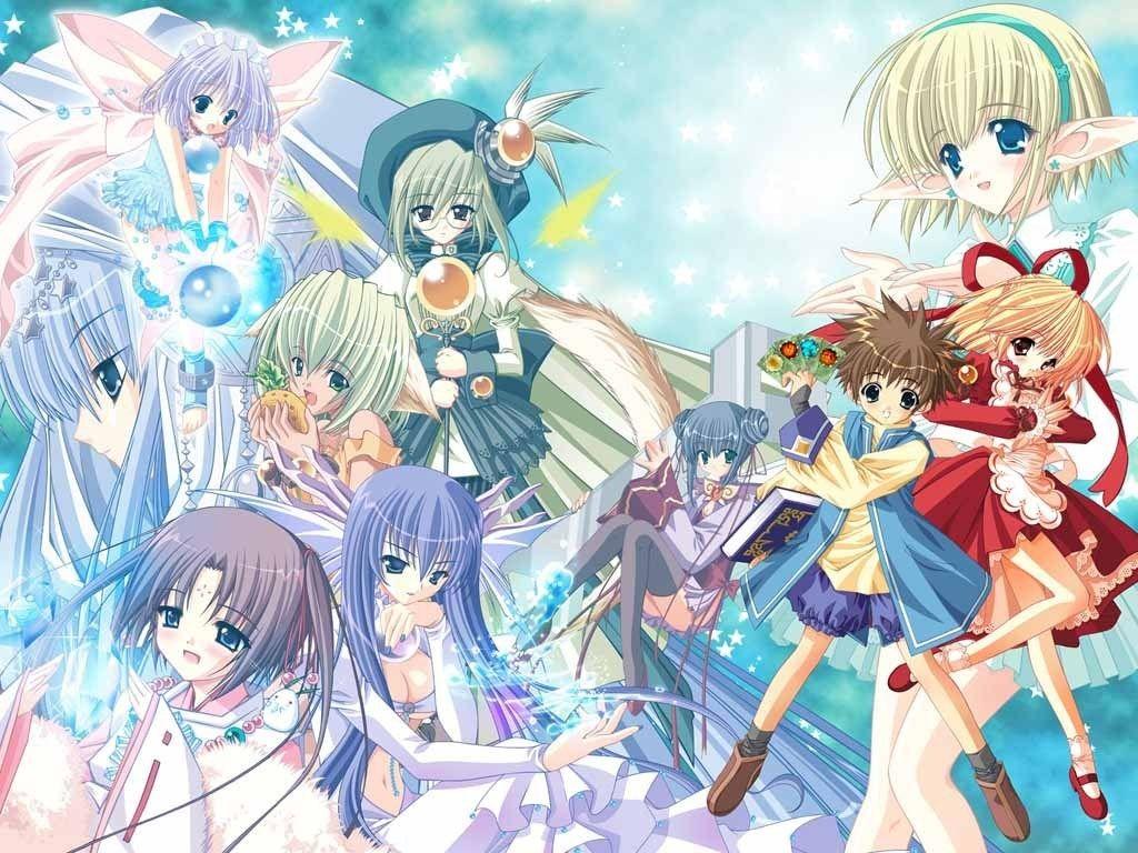 1024x768 Free download anime friends wallpaper Anime Wallpaper 9648784