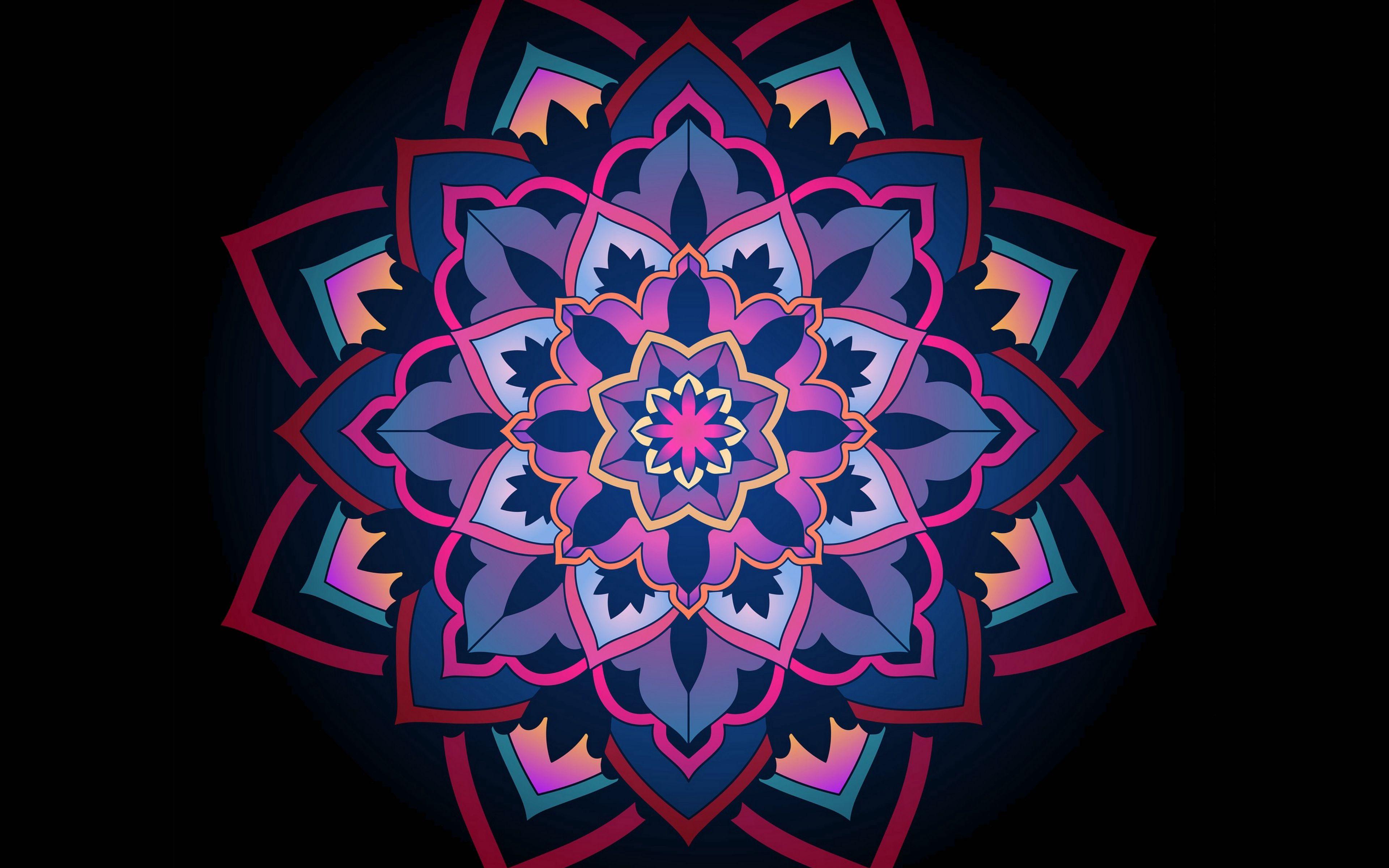 4K Mandala Wallpapers - Top Free 4K Mandala Backgrounds - WallpaperAccess