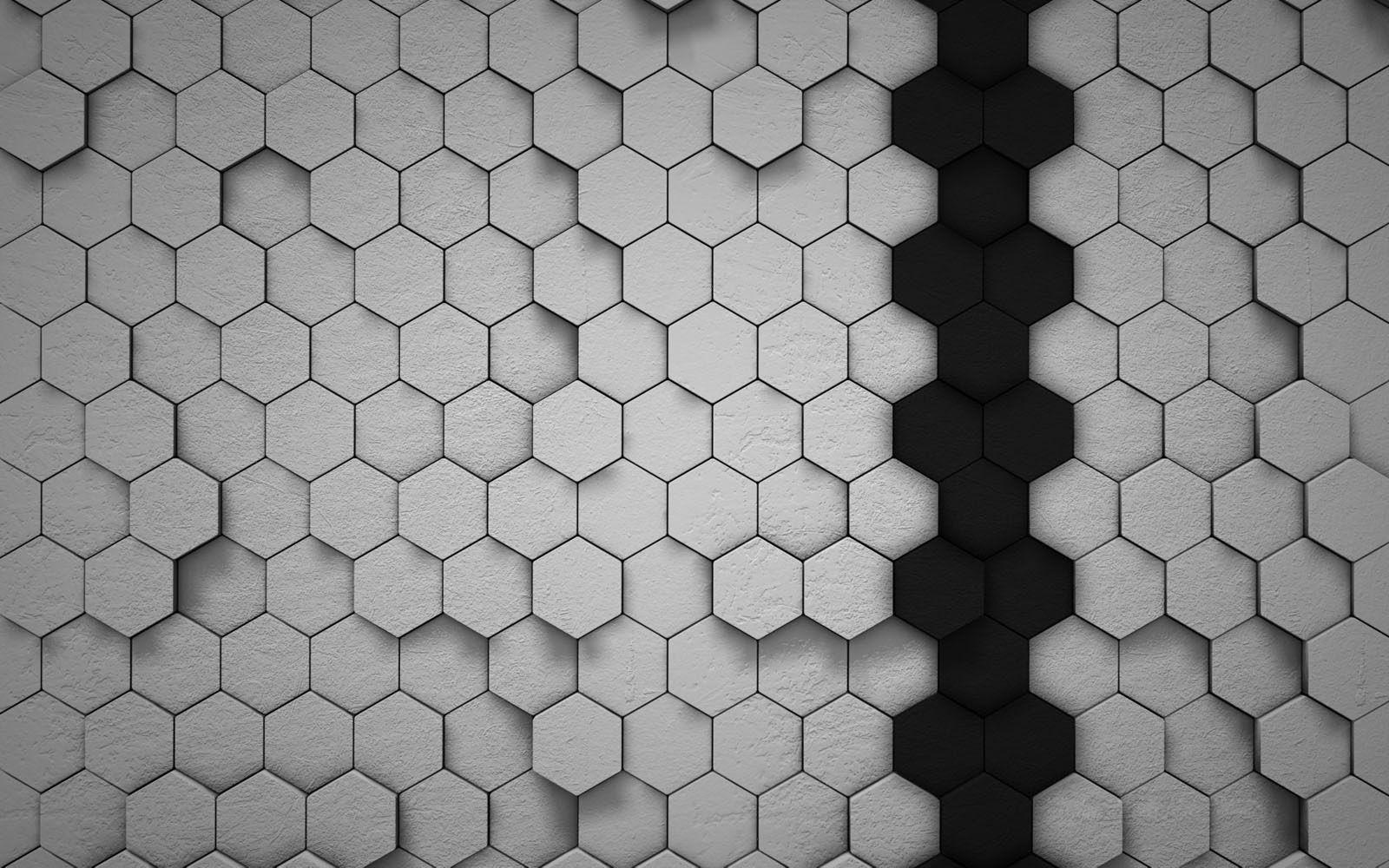 1600x1000 Hexagon Wallpaper HD .itl.cat