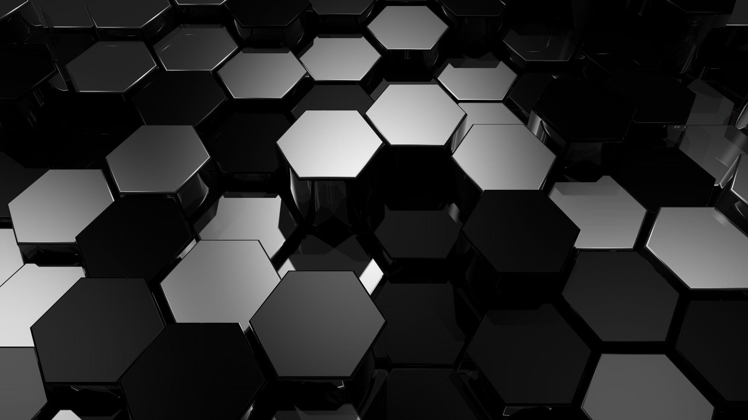 2560x1440 Hexagon