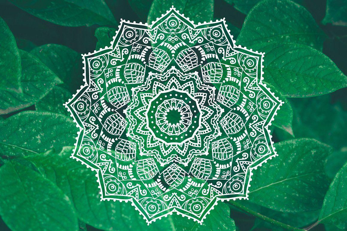1160x772 Mandala Desktop Background
