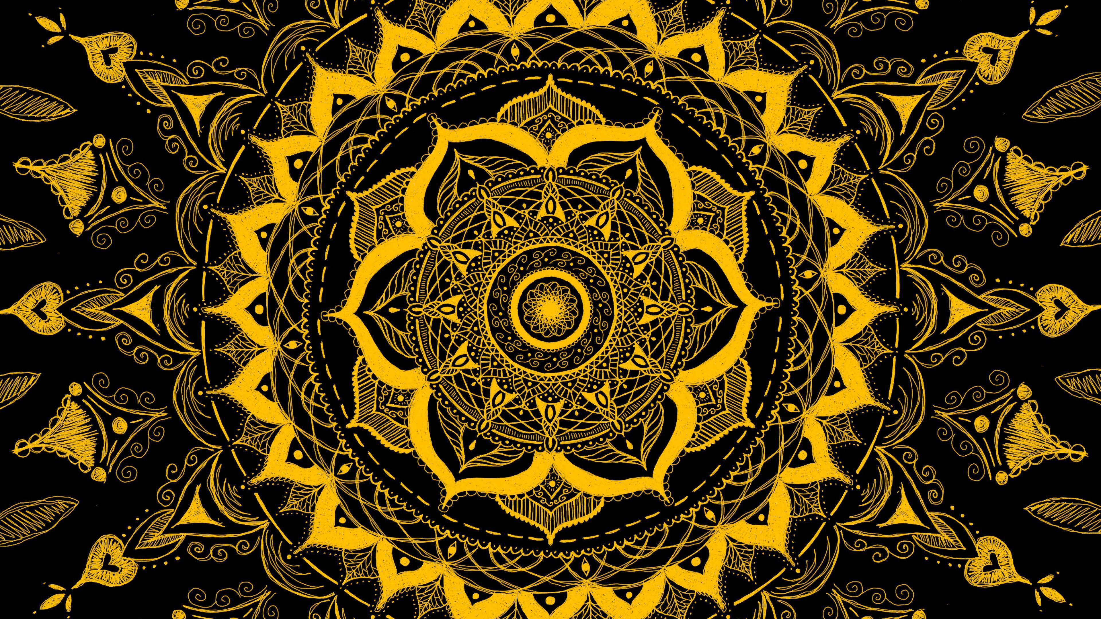 4K Mandala Wallpapers - Top Free 4K Mandala Backgrounds - WallpaperAccess