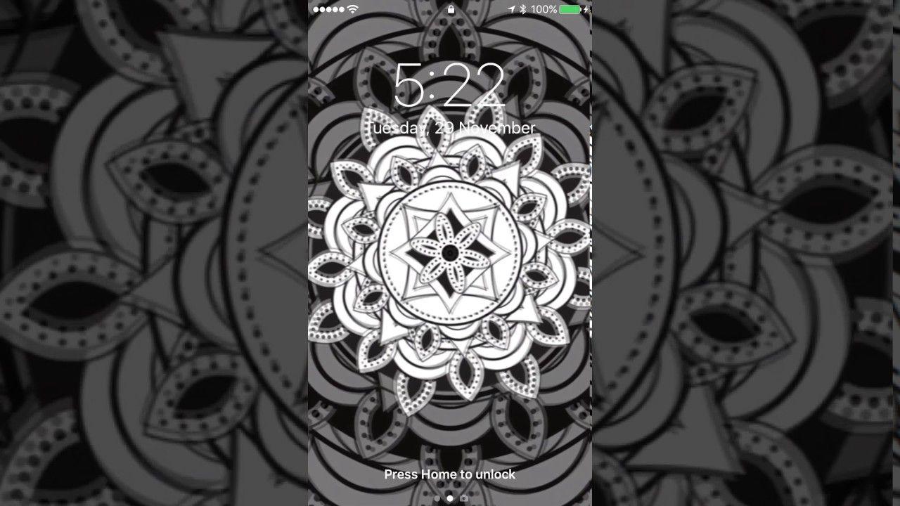 1280x720 Live Mandala Wallpaper
