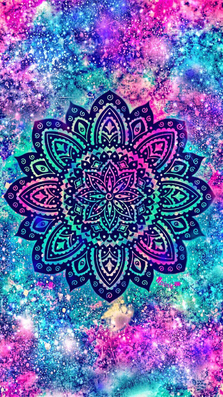 750x1334 Mandala Wallpaper