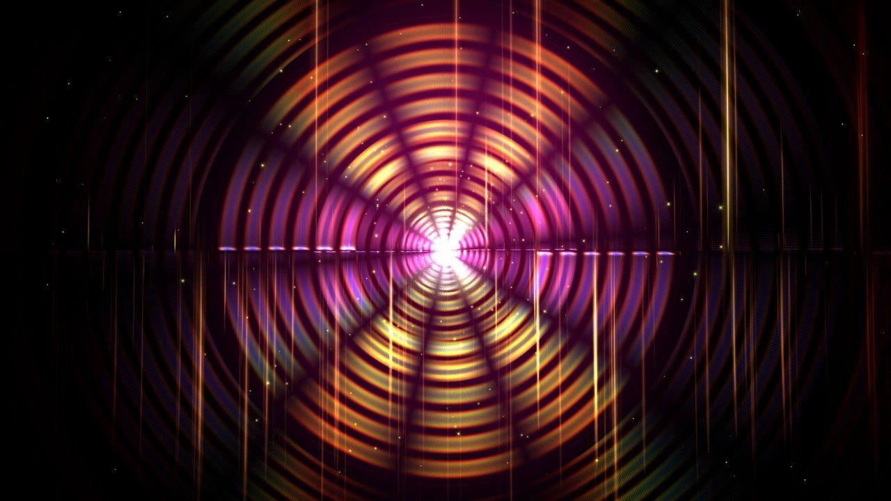 1280x720 4K ❂ Colorful Spider Mandala ❂ 2160p Free Motion Background AA