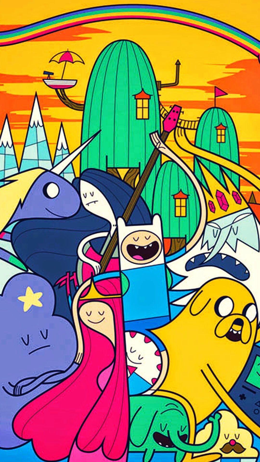 1080x1920 Adventure Time Hình nền iPhone 18 - Nhận Hình nền HD miễn phí