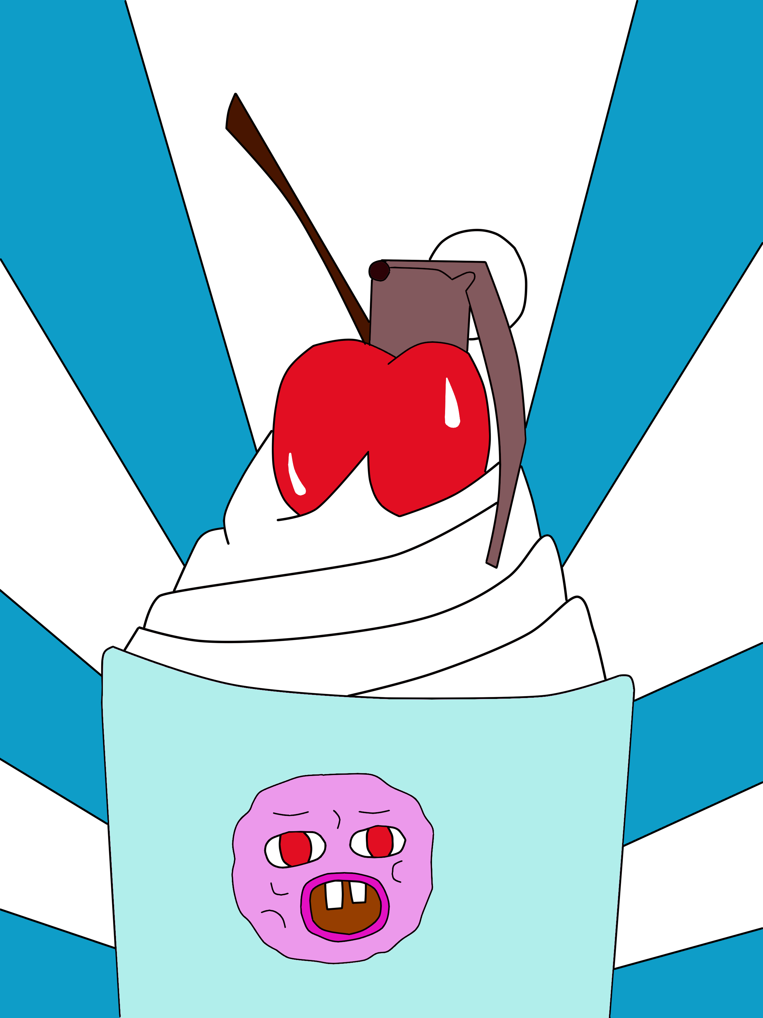 2448x3264 Tyler The Creator Art Cherry Bomb Bomb Golf Wang Merch