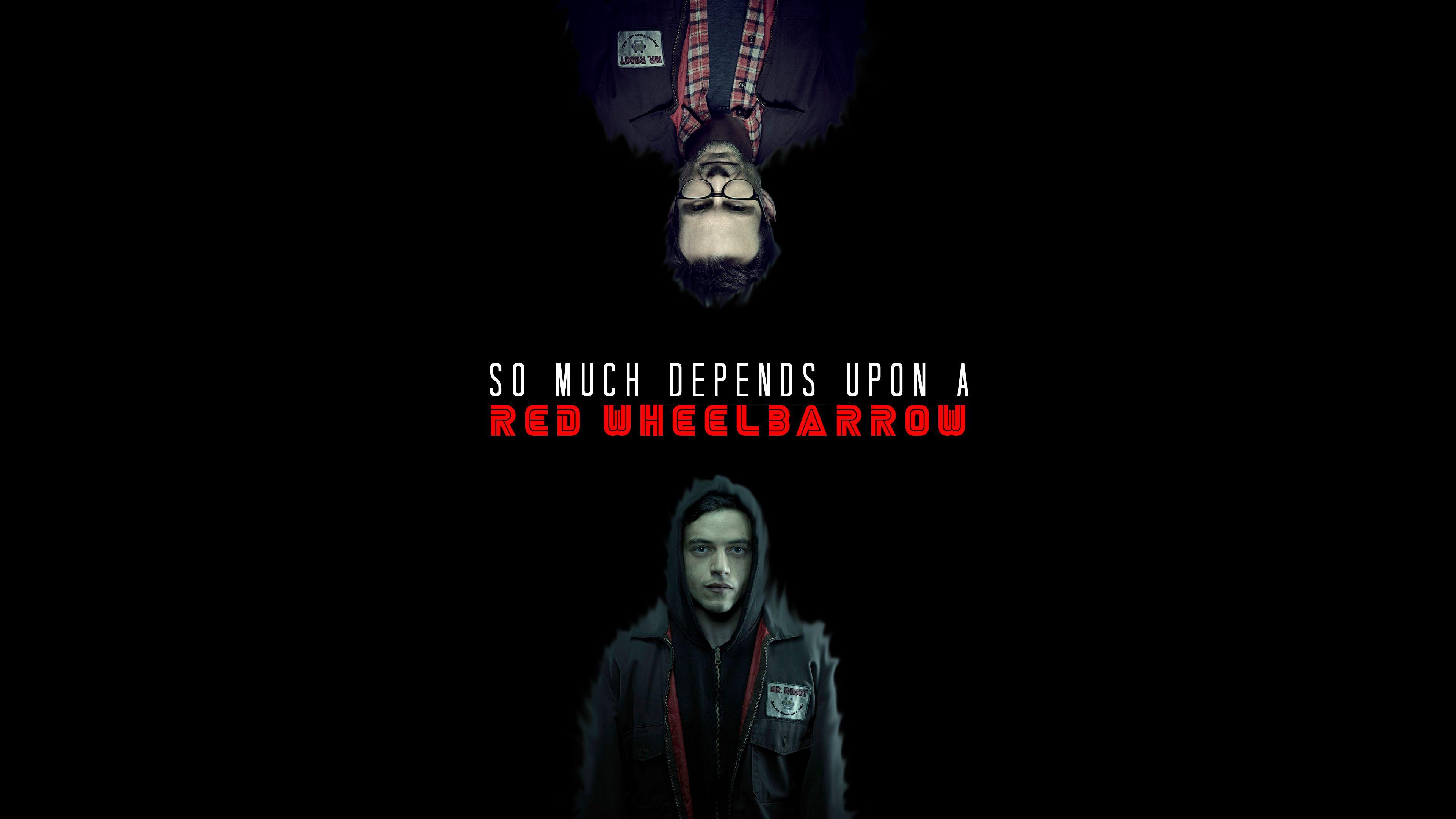 3840x2160 Mr Robot Tv Series Fanart Laptop Full HD 1080P HD 4k Wallpaper, Image, Background, Photo and Picture