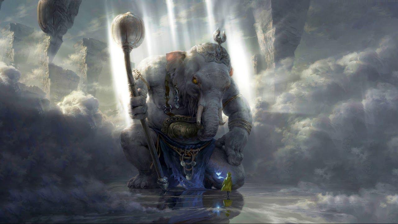 1280x720 White Elephant