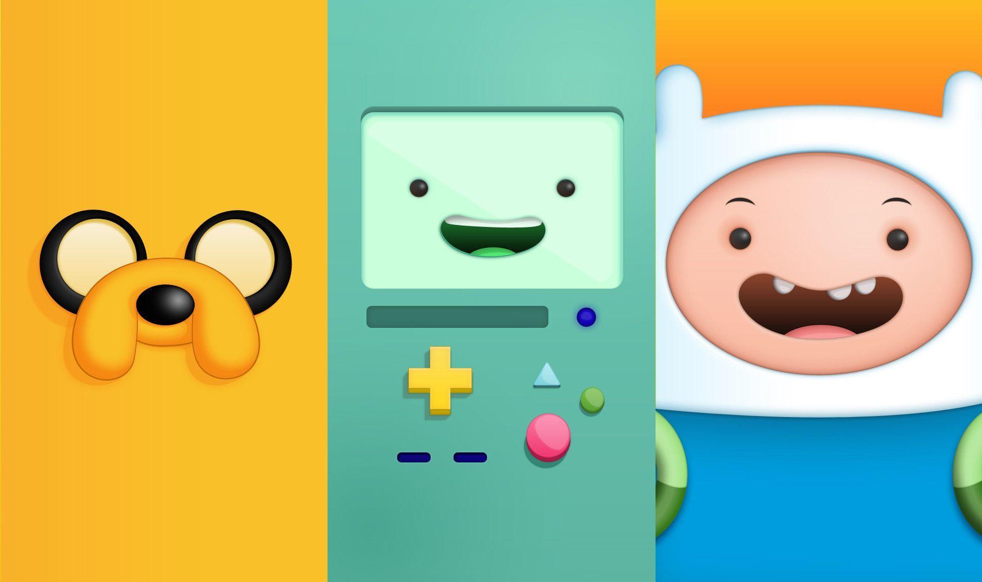 1916x1136 Adventure Time iPhone Wallpaper. Image