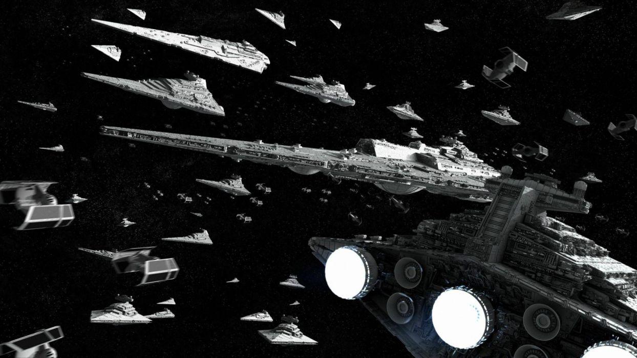 1244x700 Star Wars outer space spaceships Galactic Empire wallpaper