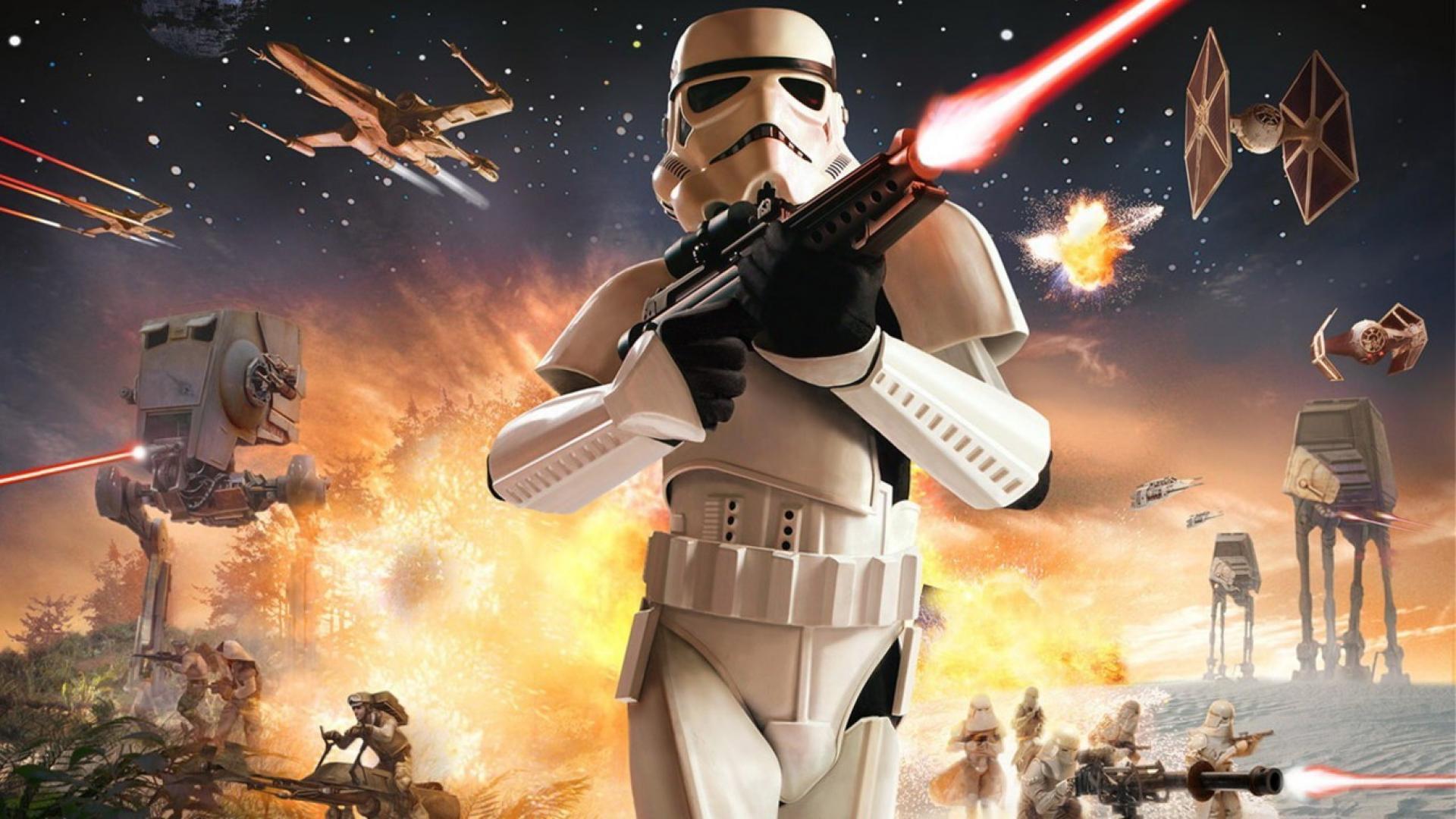 1920x1080 Free download Star wars battlefront galactic empire storm trooper