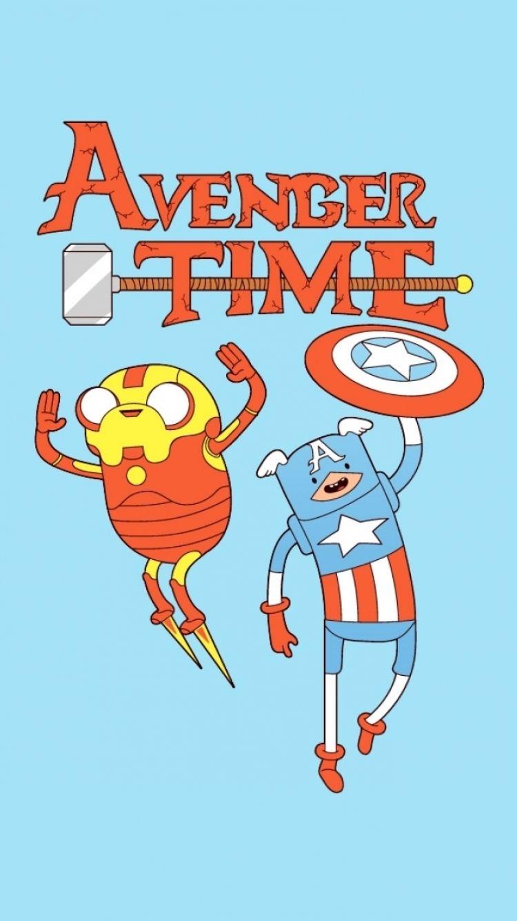 750x1334 Adventure Time Hình nền iPhone