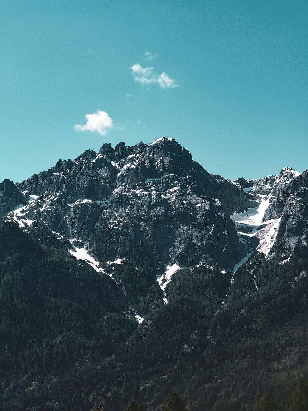 1000x1333 Yellow Mountain Picture. Download Free Image