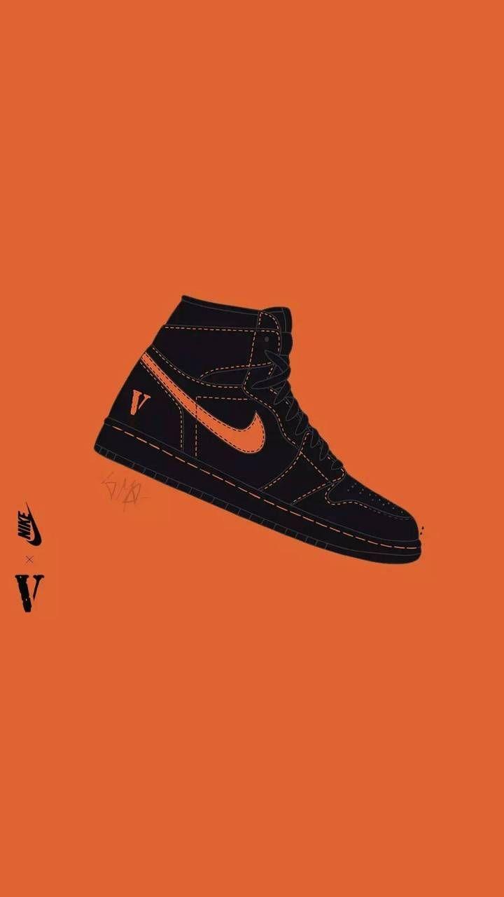 720x1280 nike x vlone wallpaper