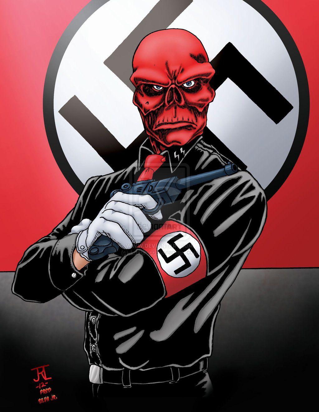 Red Skull Marvel Wallpapers Top Free Red Skull Marvel Backgrounds WallpaperAccess