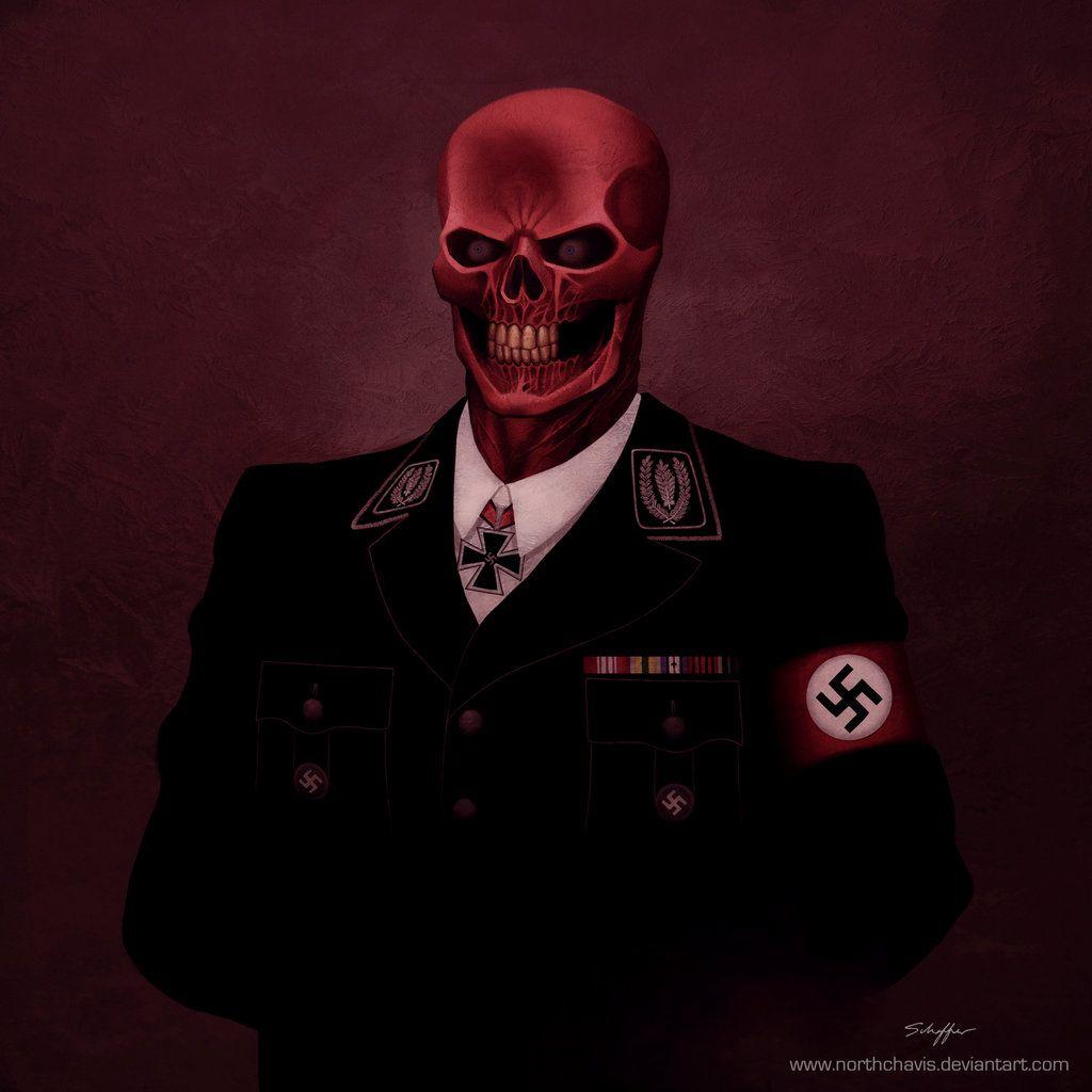 1024x1024 Free download Red Skull by StephenSchaffer [1024x1024]