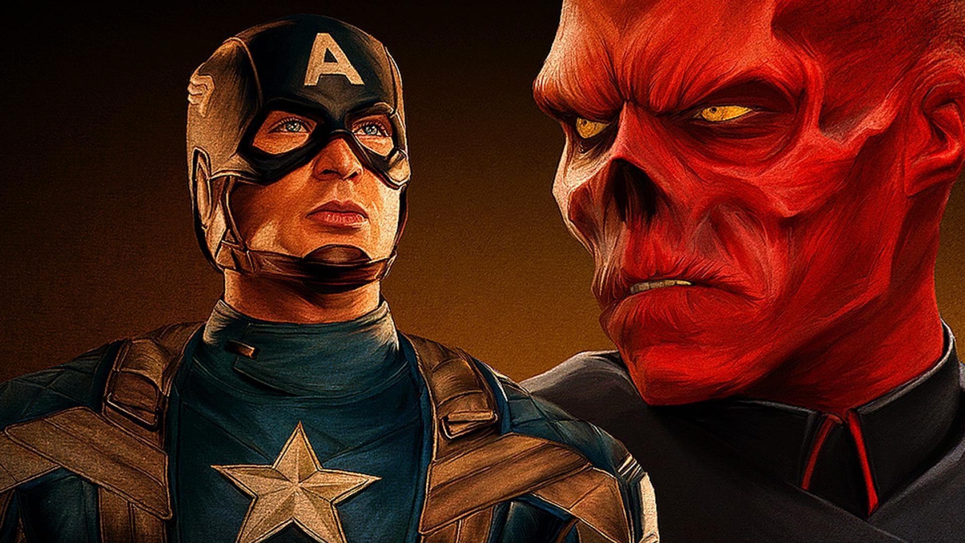 Red Skull Marvel Wallpapers - Top Free Red Skull Marvel Backgrounds