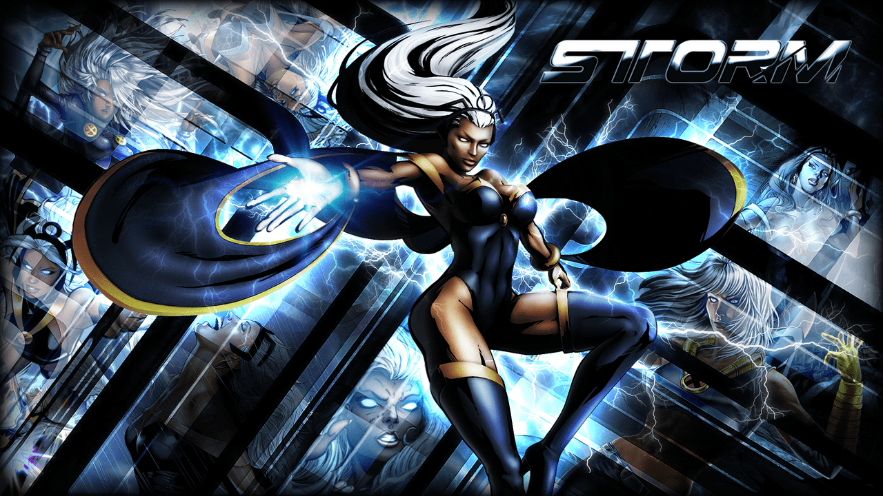 1280x720 Marvel Storm Wallpaper