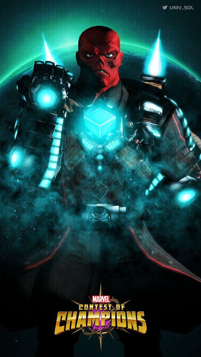675x1200 Universal Soldier and Red Skull wallpaper