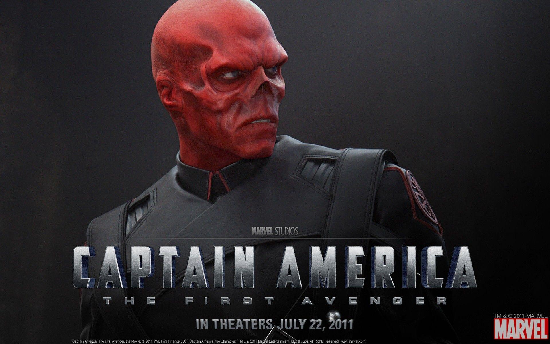Red Skull Marvel Wallpapers Top Free Red Skull Marvel Backgrounds WallpaperAccess