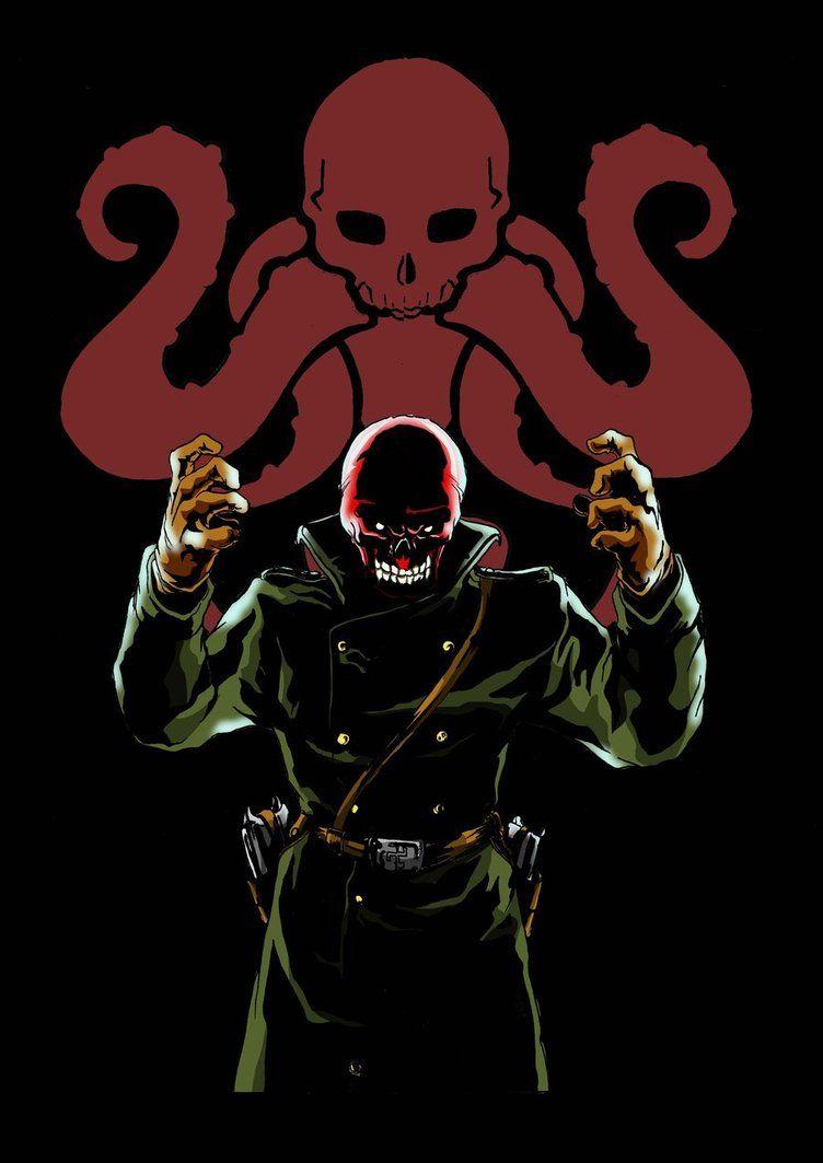 752x1063 Free download Red Skull by AnitaKajika [752x1063] for your Desktop
