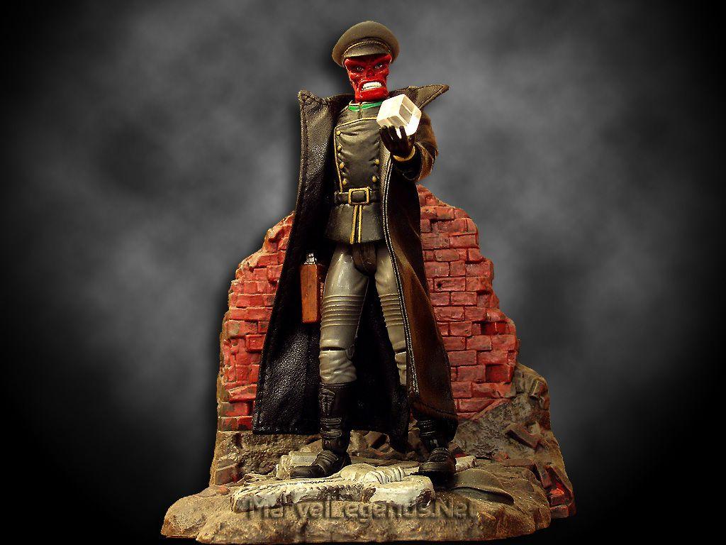 1024x768 Free download Red Skull Marvel Wallpaper Marvel legends series 5