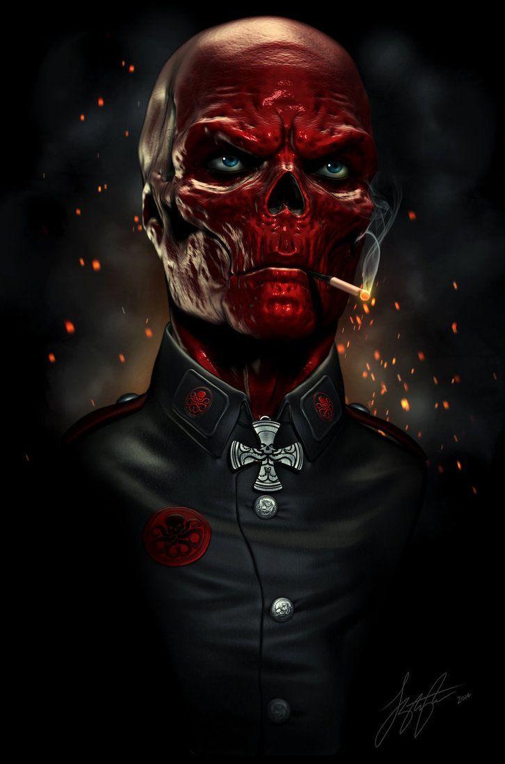 726x1099 Red Skull- I have a confession to make. I only watched the first